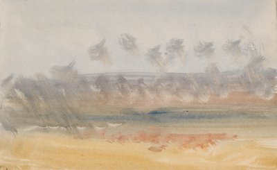 The Channel Sketchbook by Joseph Mallord William Turner